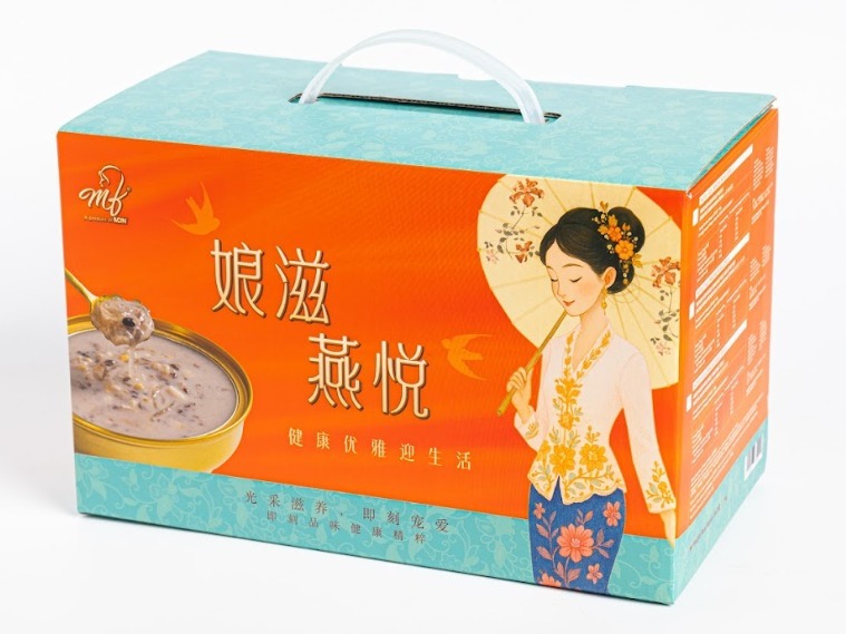 Instant Bird's Nest Dessert Bowl Image