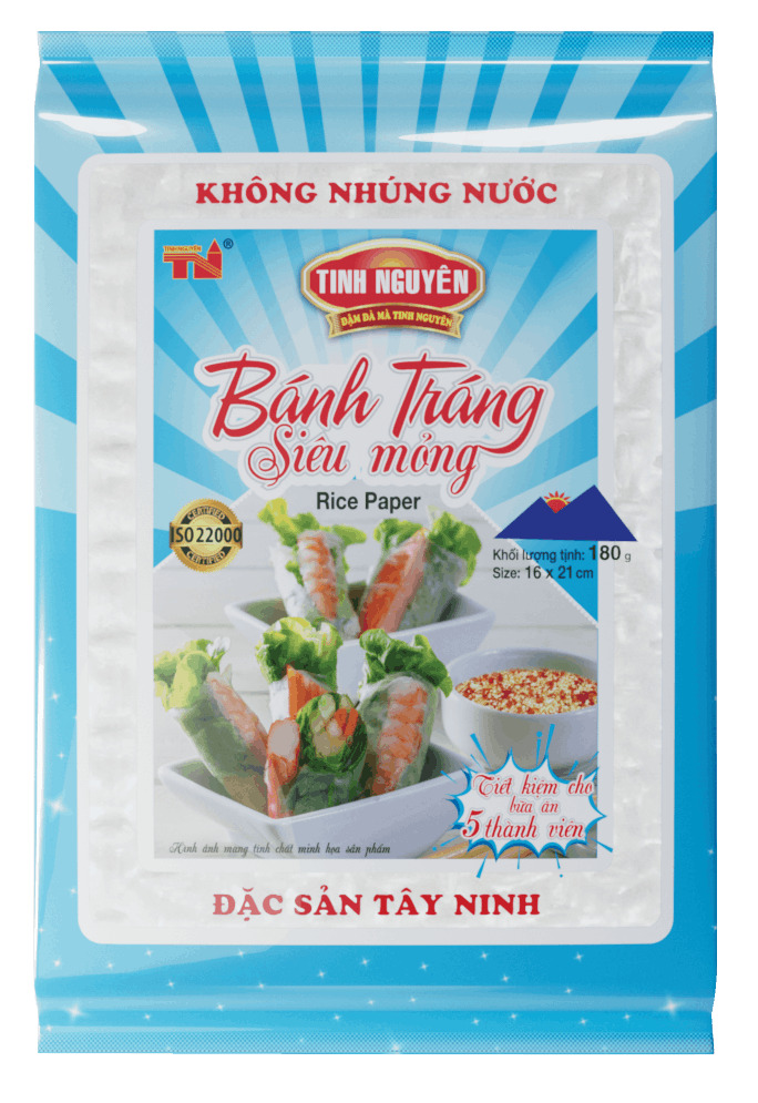 Super Thin Rice Paper  Image