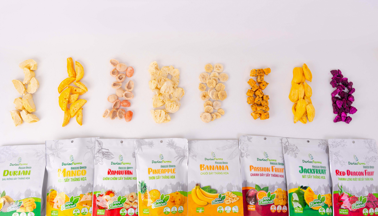 Freeze Dried Fruits イメージ