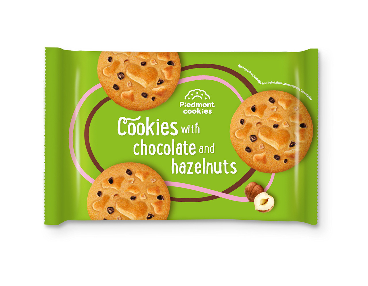 Chocolate and nut cookies Image