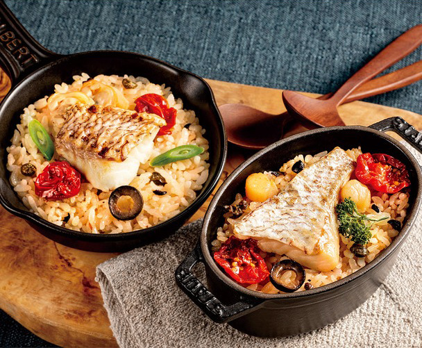 Aqua Pazza Sea Bream Rice Image