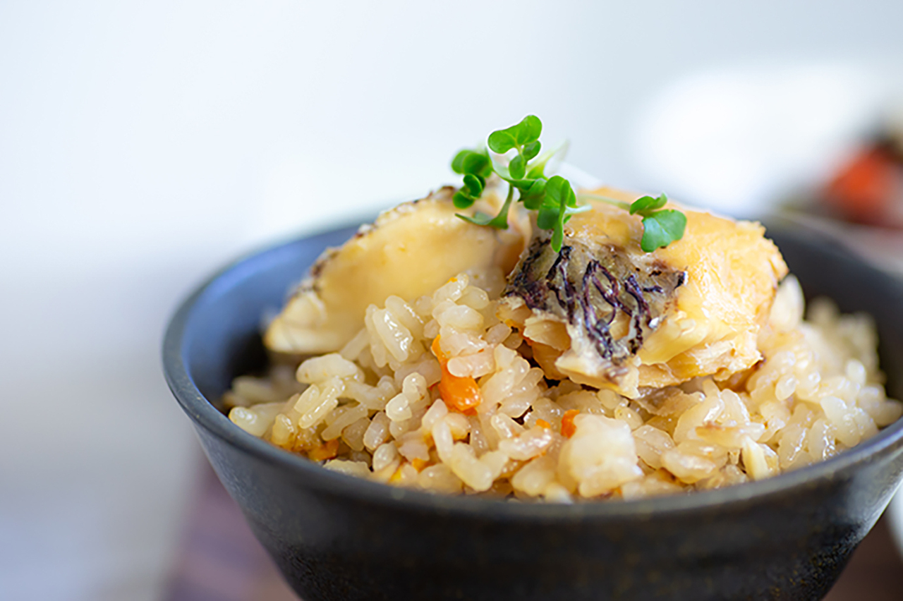 Seasoned Rice Mix for Sea Bream Rice Image