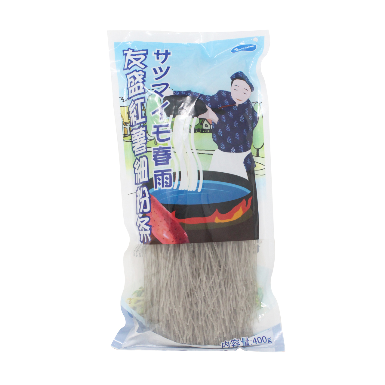 友盛紅薯細粉条(サツマイモ春雨) イメージ