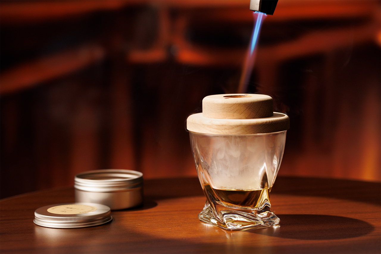 Glass top Smoker Image