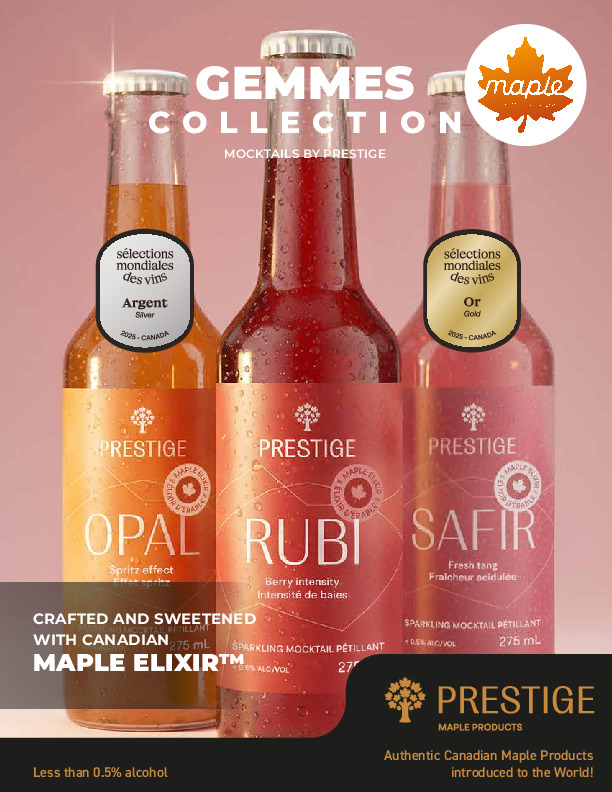 MAPLE MOCKTAILS (GEMMES)  Image