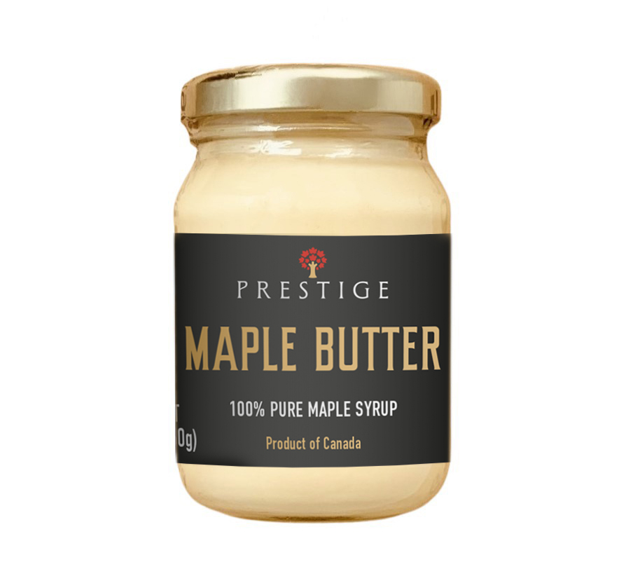 MAPLE SPREADS (Maple Butter and Maple Caramel) Image