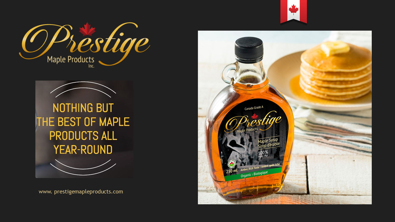 ORGANIC MAPLE SYRUP & MAPLE SUGAR  Image