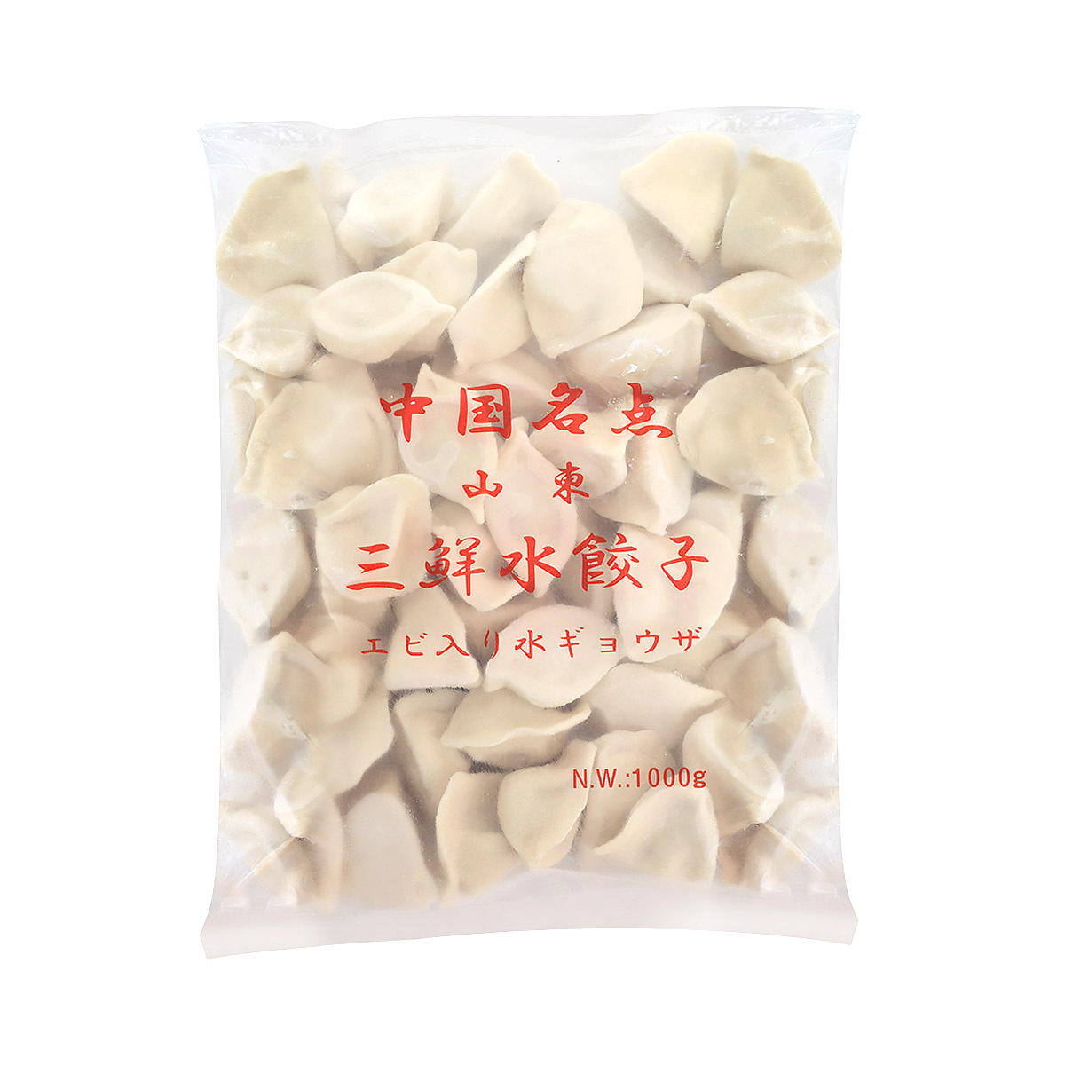 友盛 山東三鮮水餃子（エビ入り水餃子） Image