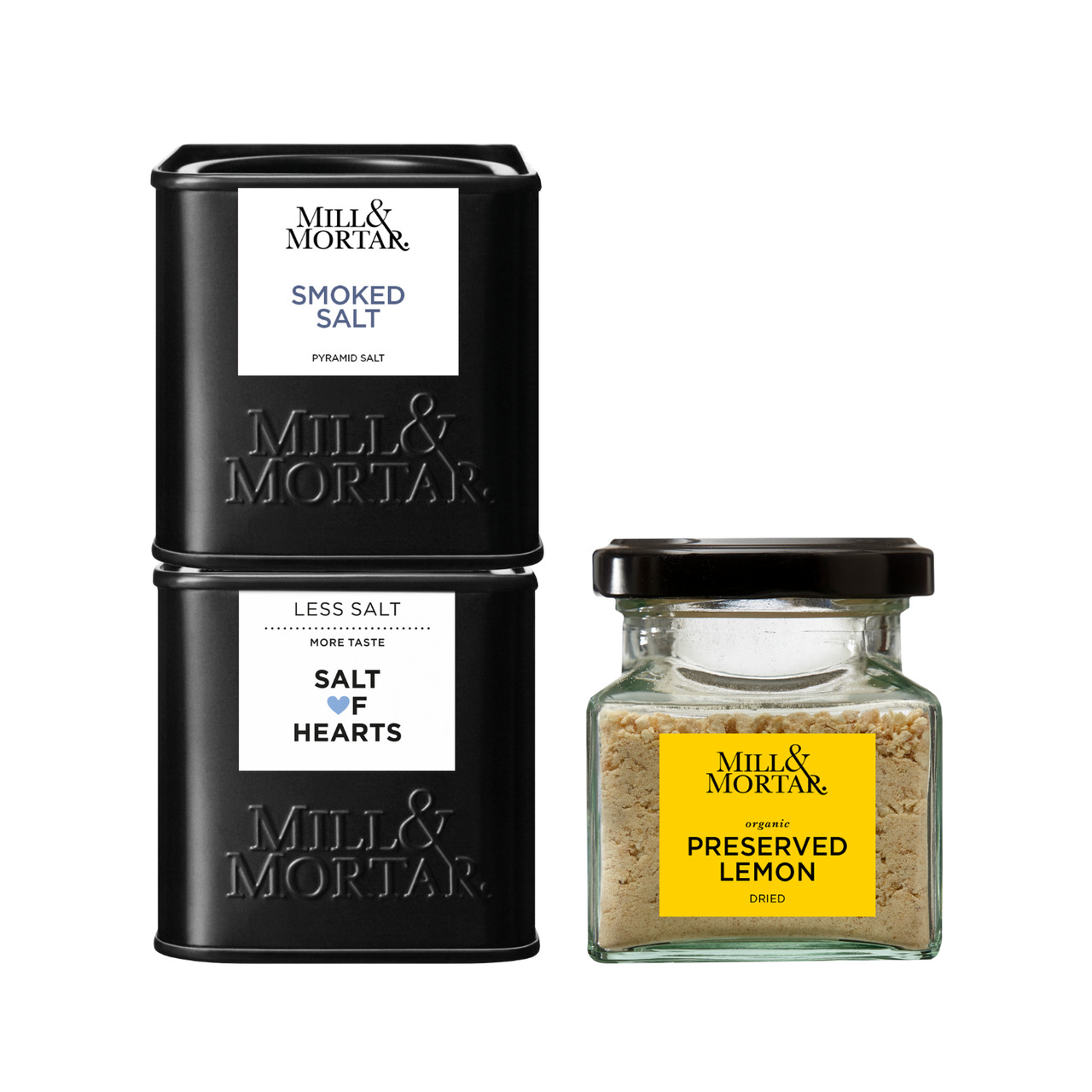 aa Mill & Mortarのオリジナル塩〜すべて自然由来かつ有機由来〜 Image