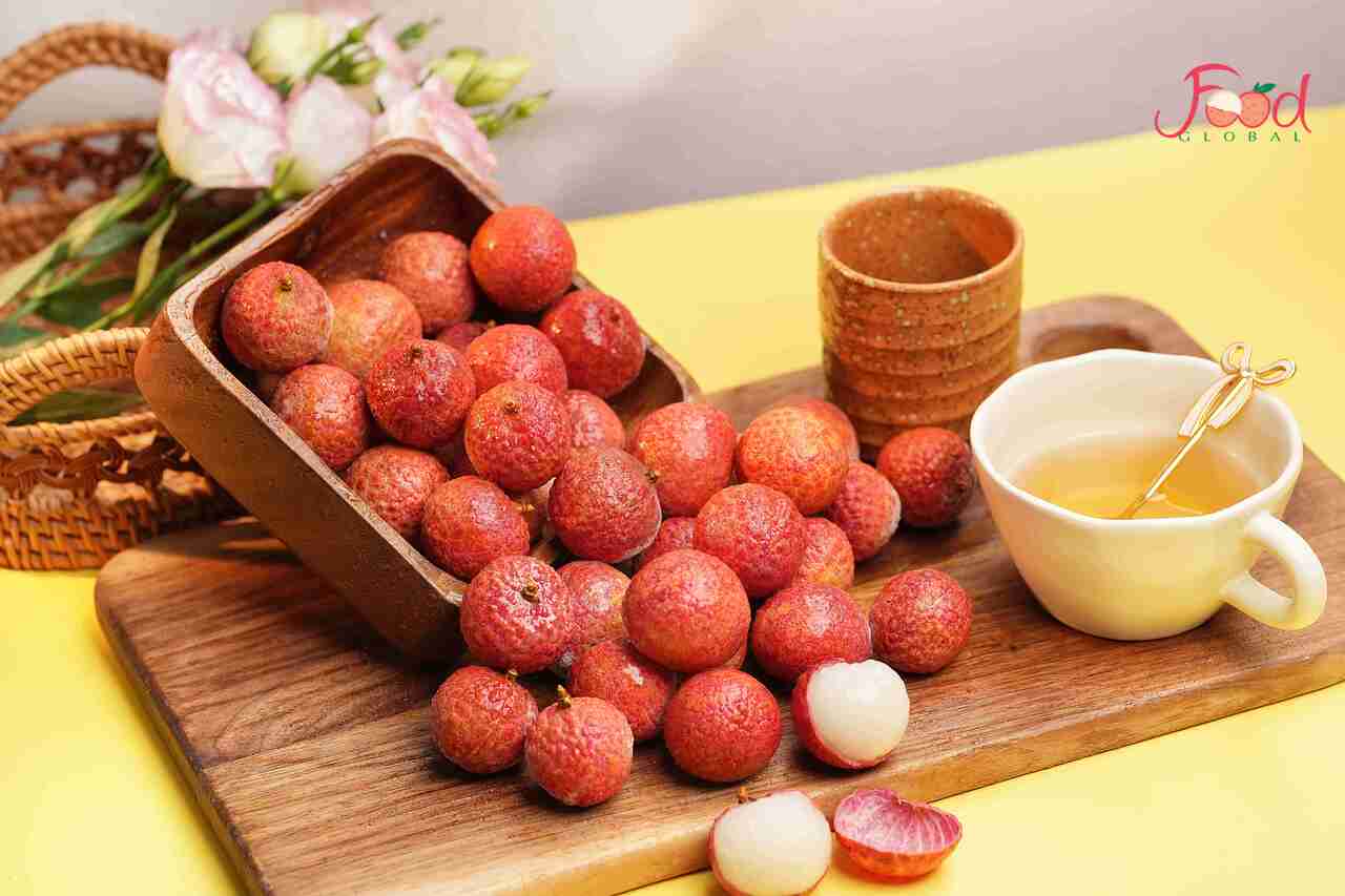  IQF Whole Lychee With Global Technology Image