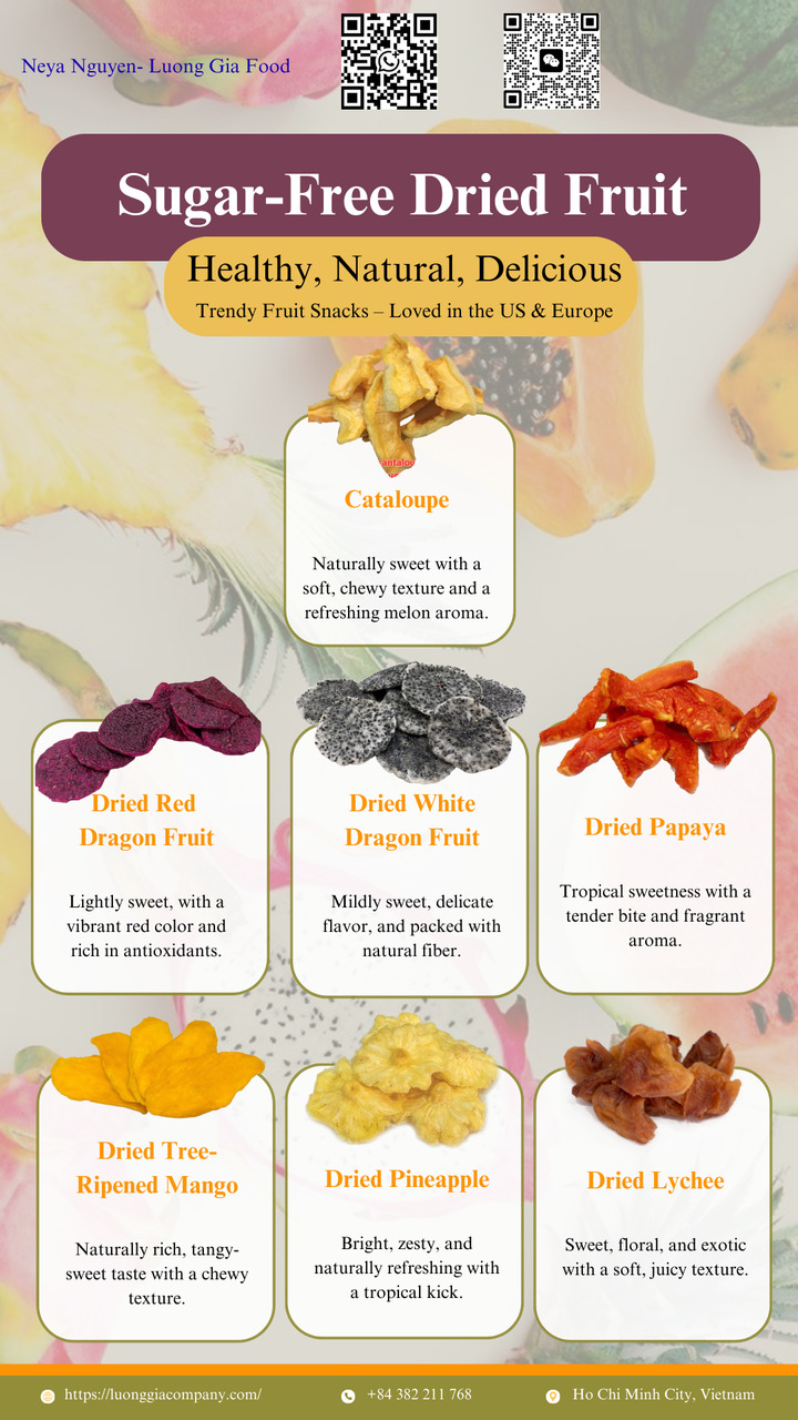 Dried Fruit No Sugar (Sugar Free) Image