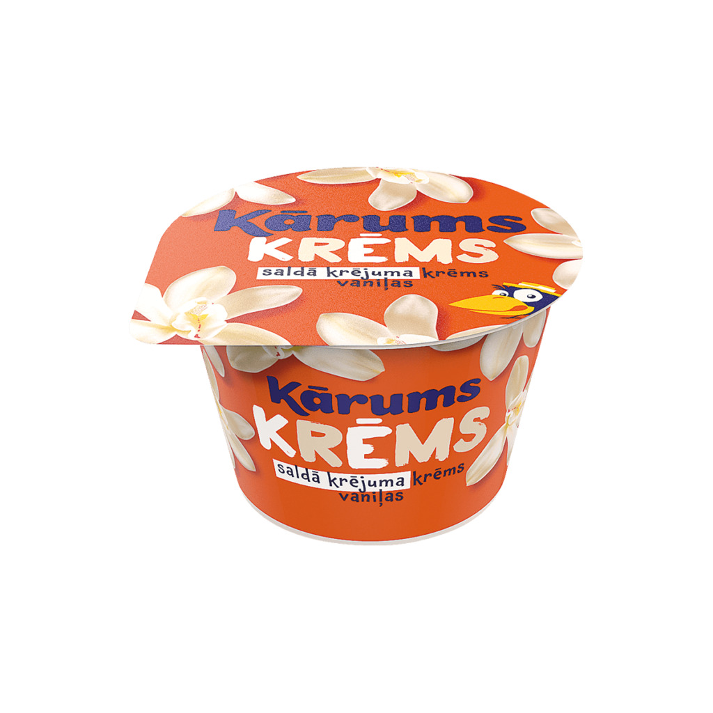 Sweet Cream Desserts (Vanilla, Caramel, Chocolate) Image