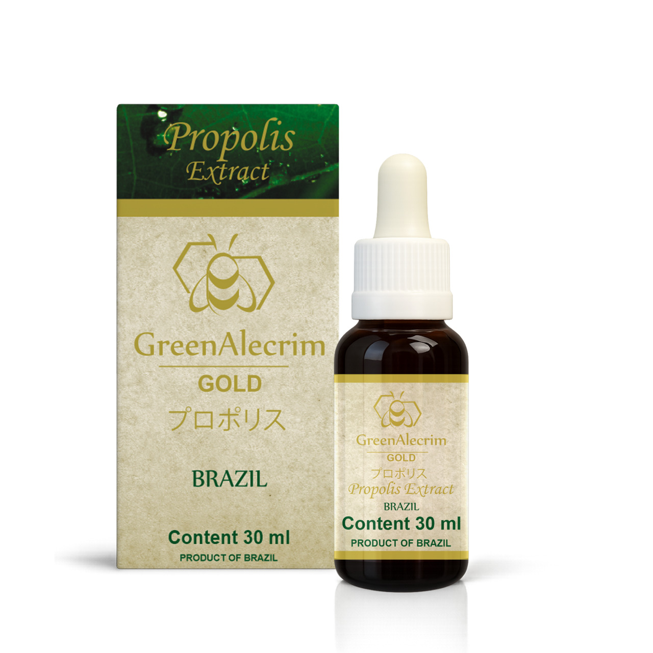 Propolis Extract Gold 20% Image
