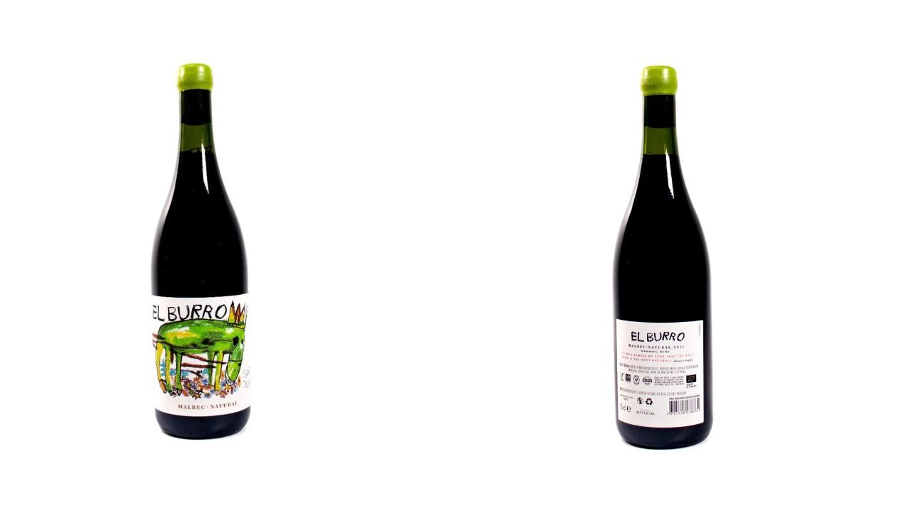 SANTA JULIA El Burro マルベック  ナチュールワイン Image