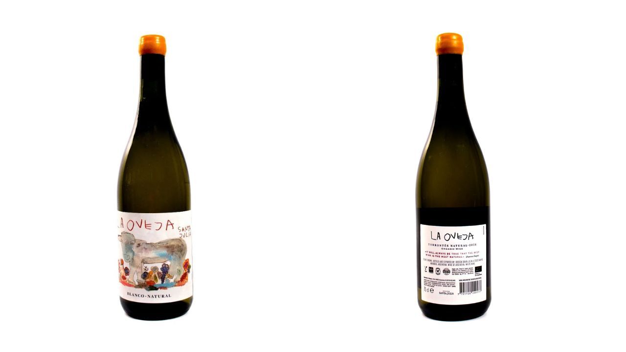 SANTA JULIA La Oveja  トロンテス  ナチュールワイン Image