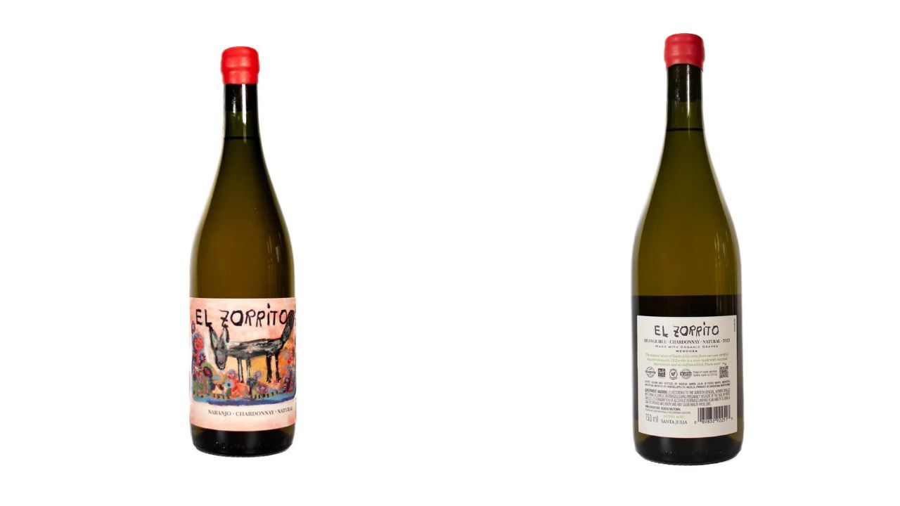 SANTA JULIA El Zorrito  シャルドネ  ナチュール オレンジワイン Image