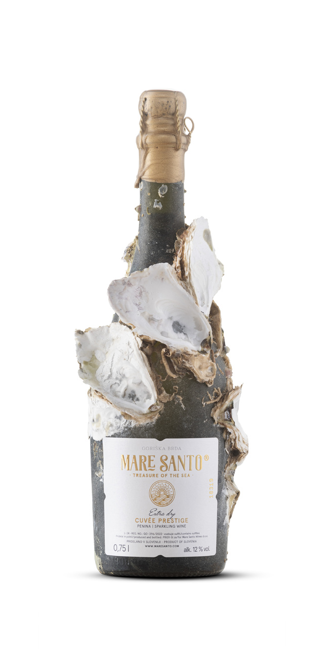 MARE SANTO CUVEE PRESTIGE SPARKLING WINE Image
