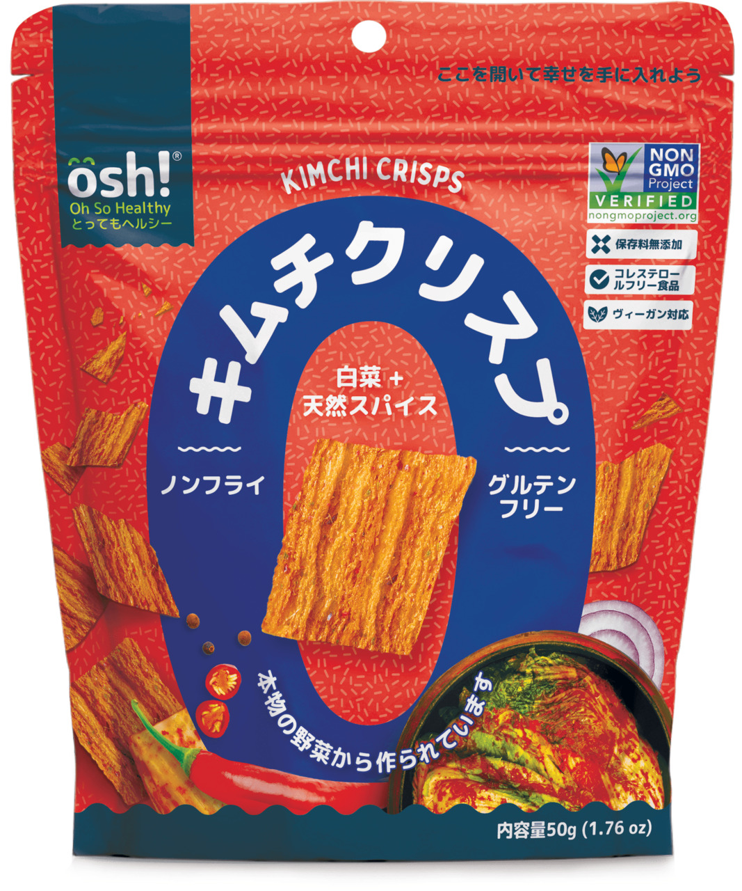 OSH ベイクドクリスプ キムチ Image