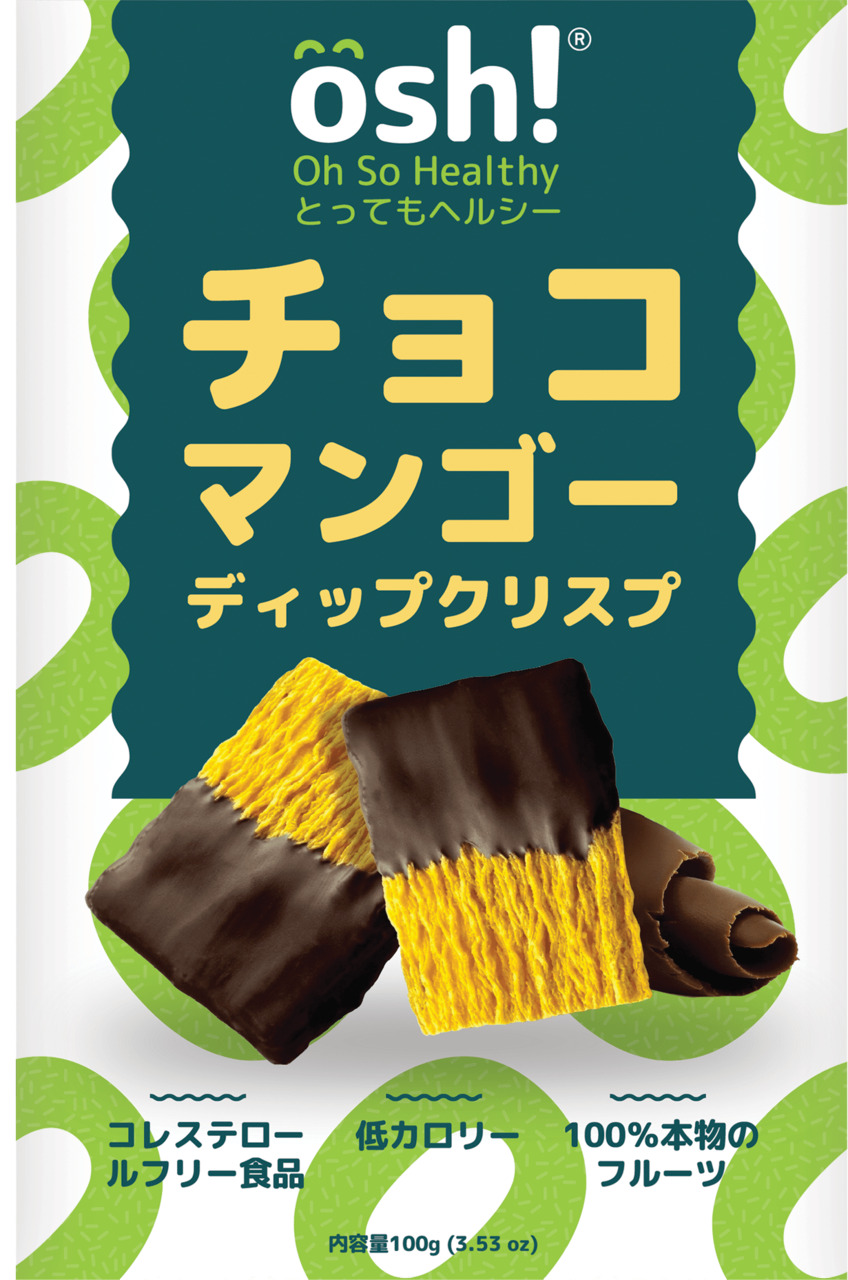 OSH チョコマンゴーディップ イメージ