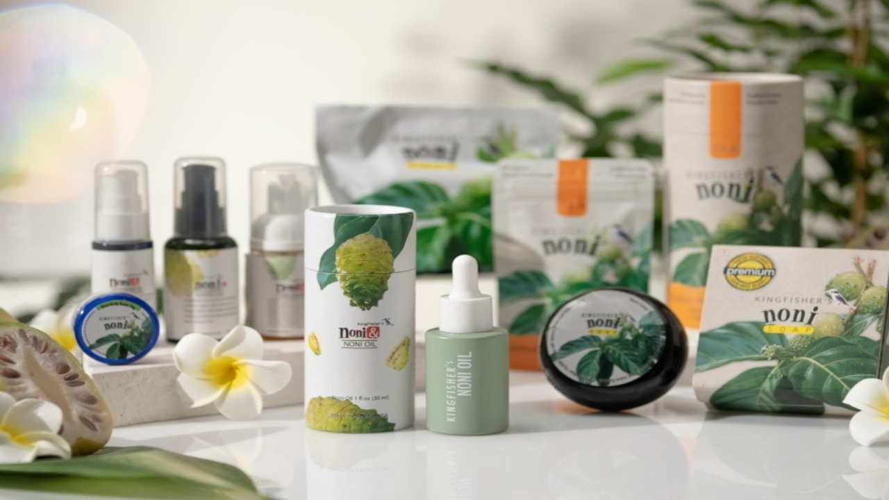 Kingfisher’s Noni Juice (100% Pure Noni Juice) Image