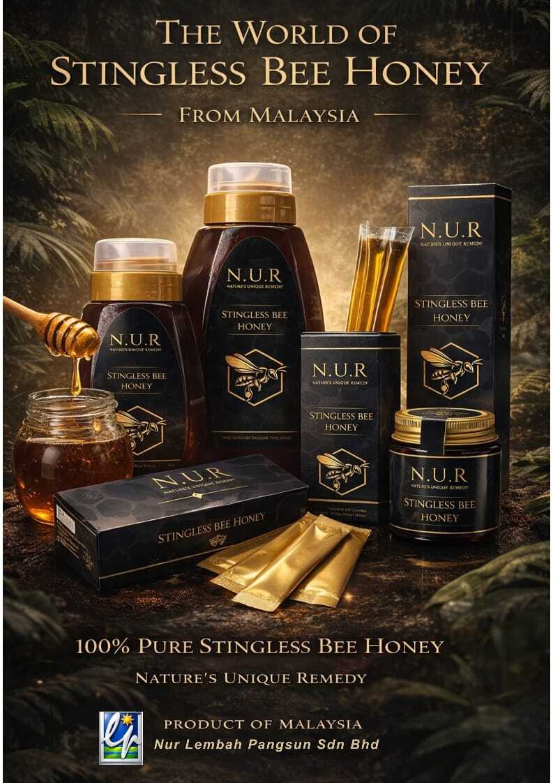 N.U.R Stingless Bee Honey Image