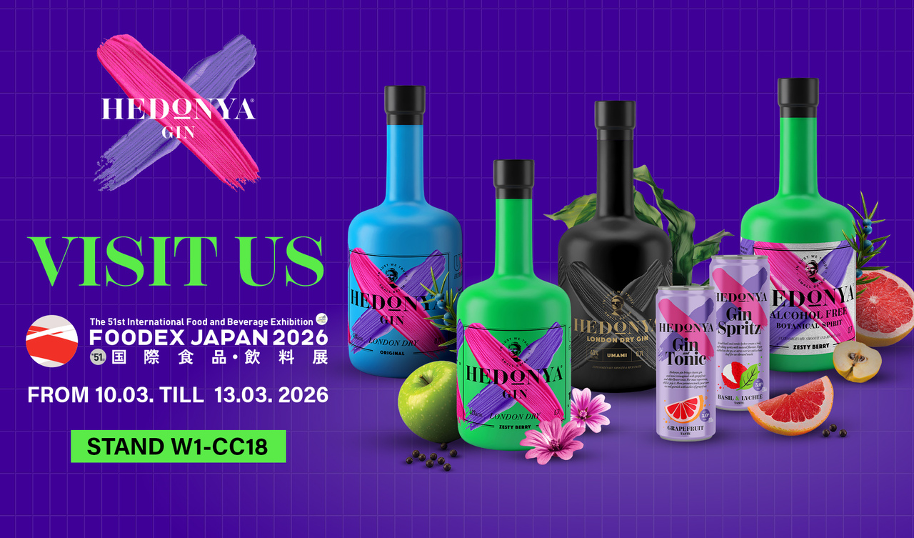 HEDONYA Grapefruit Gin & Tonic Cocktail (with Elderflower twist) 5% Image