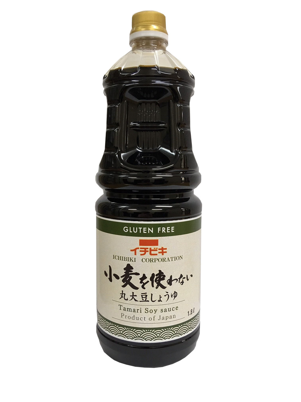 Gluten free soy sauce made from whole soybeans Image
