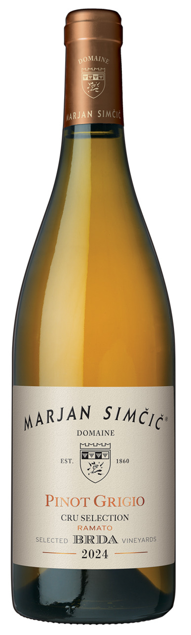 Pinot Grigio Ramato CRU Selection 2024 Image