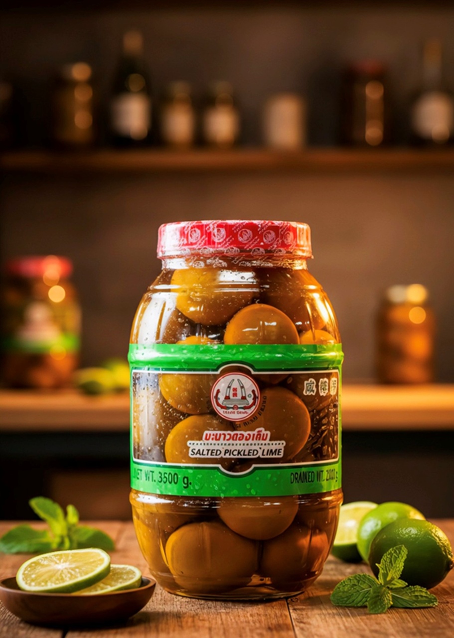 Salted Pickled Lime Image