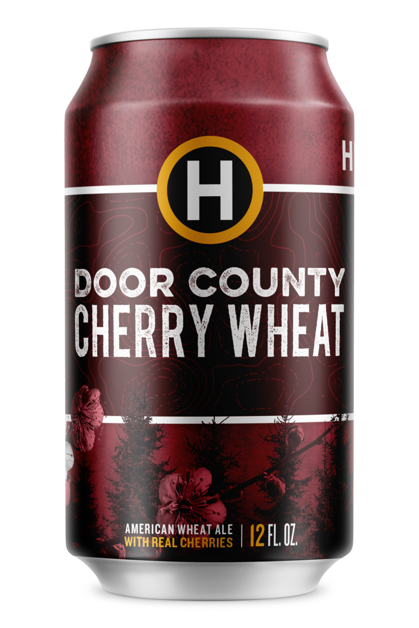 Hinterland Door County Cherry Wheat Beer Image