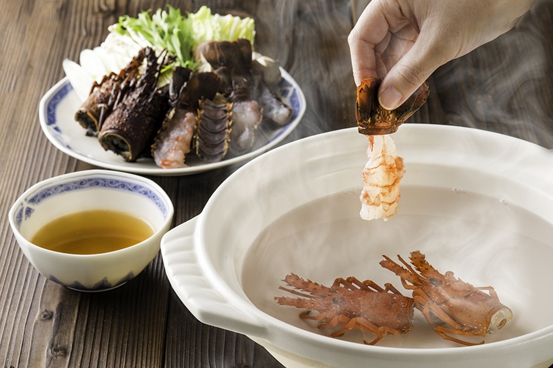 伊勢海老しゃぶしゃぶセット イメージ