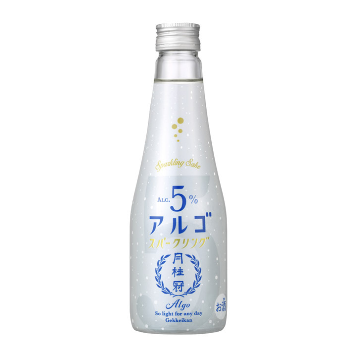 月桂冠 アルゴスパークリング 日本酒5.0 イメージ