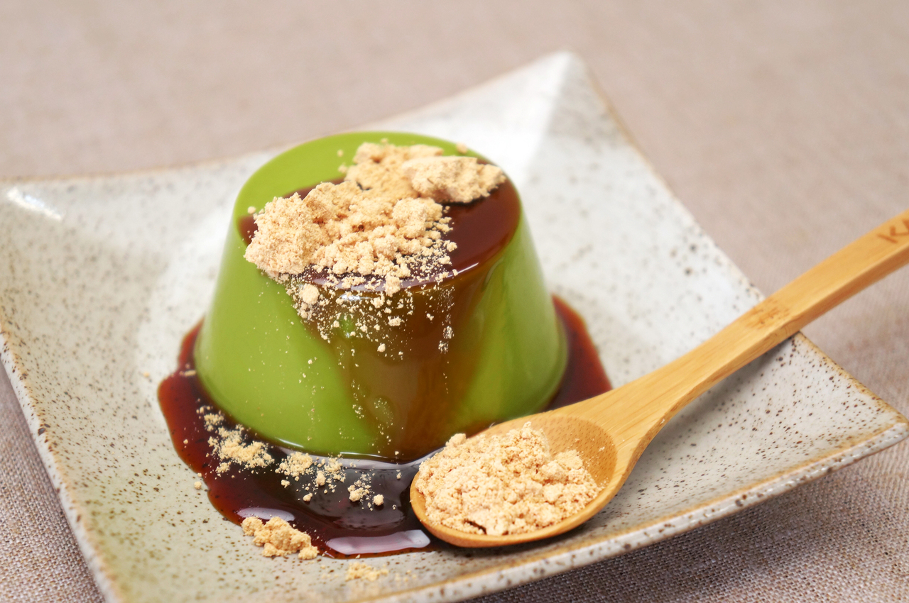 宇治抹茶プリン Image