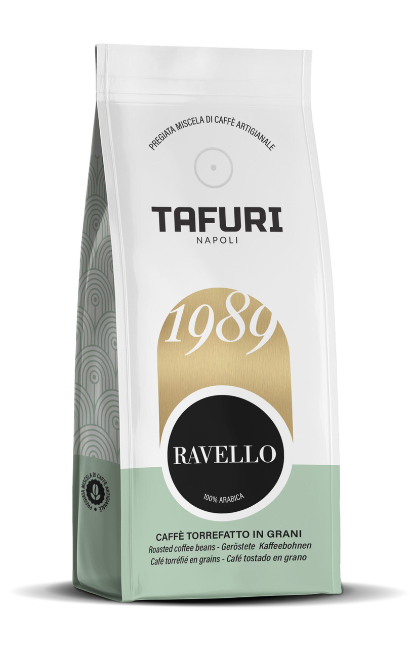 CAFFE TAFURI RAVELLO 100% ARABICA イメージ