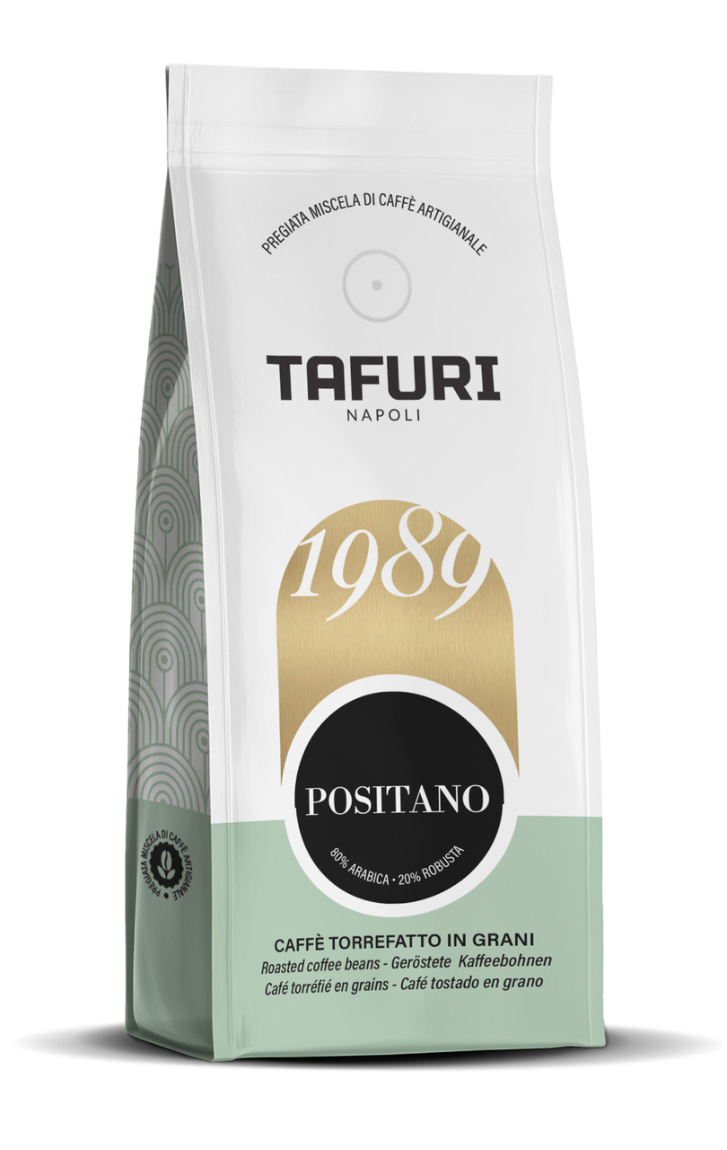 CAFFE TAFURI POSITANO 80% ARABICA 20% ROBUSTA Image