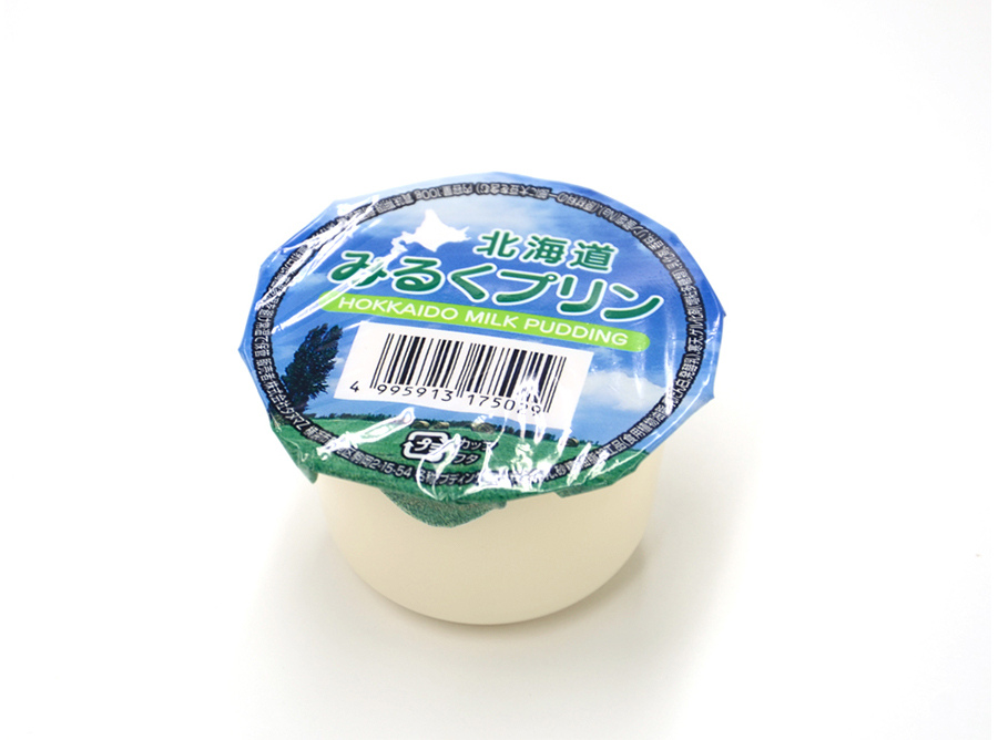 北海道みるくプリンP Image
