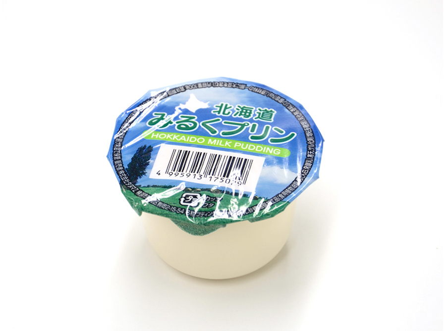 Hokkaido Milk Pudding Image