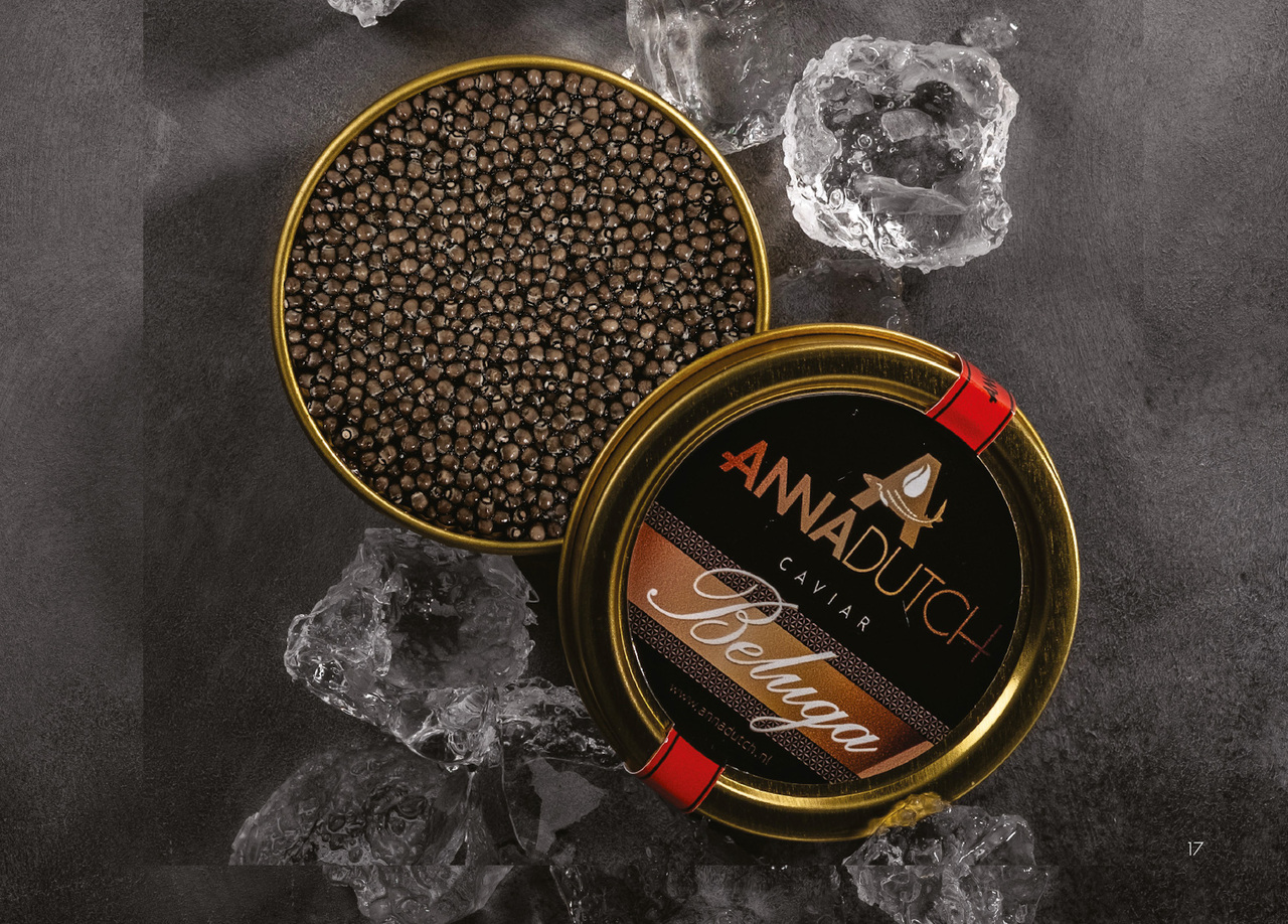 Beluga Caviar (Huso Huso)  Image