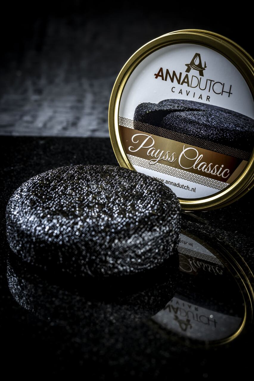 Pressed Classic Caviar (Acipenser Baerii) Image