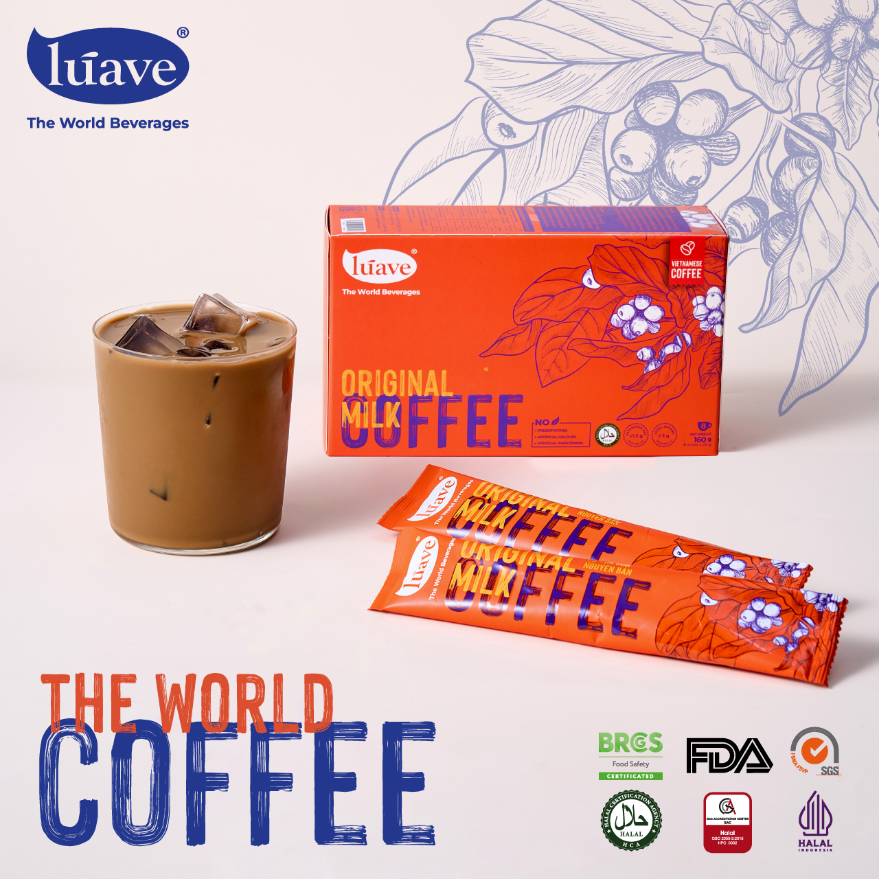 Instant Coffee - Lúave Image