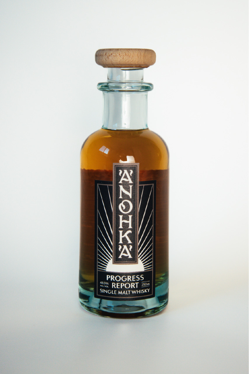 Anohka Heavily Peated Single Malt Whisky Image