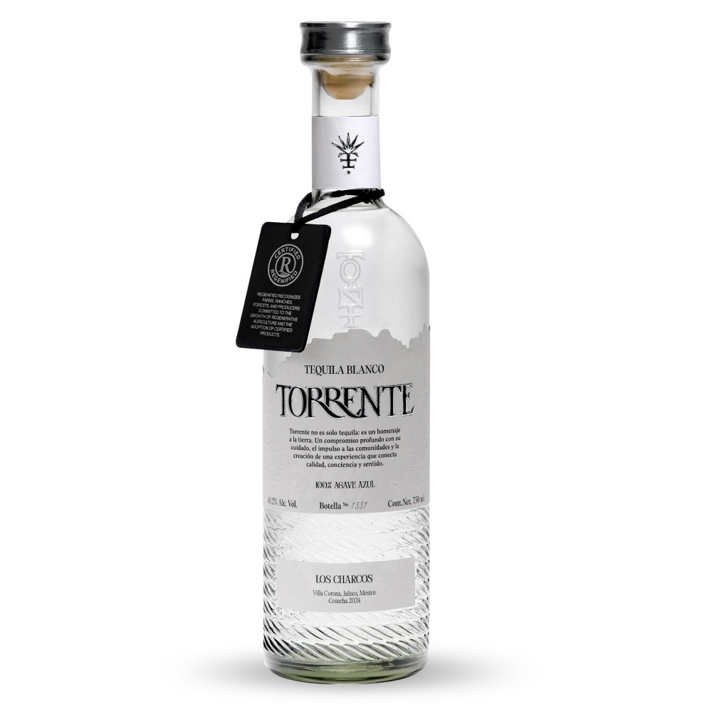 TEQUILA TORRENTE BLANCO 40.2% Image