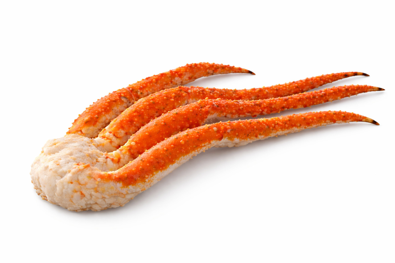 RAW / BOILED RED KING CRAB LEGS Image