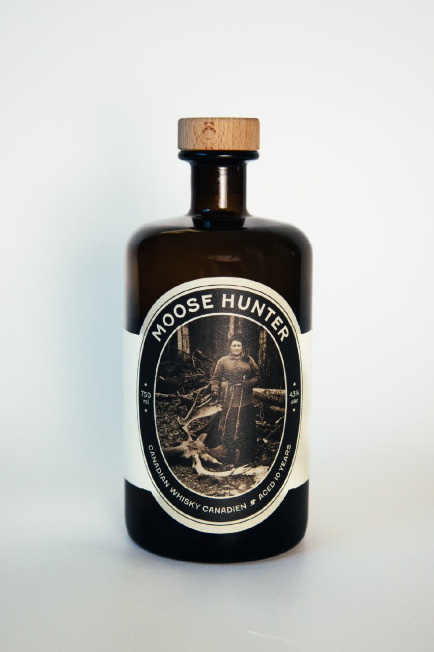 Moose Hunter 10 Year Old Canadian Whisky Image