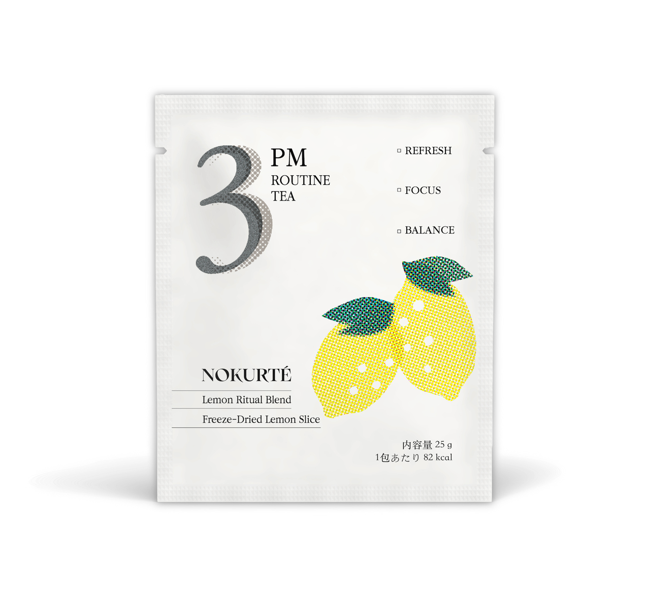 NOKURTÉ Lemon (3PM Routine Tea) Image