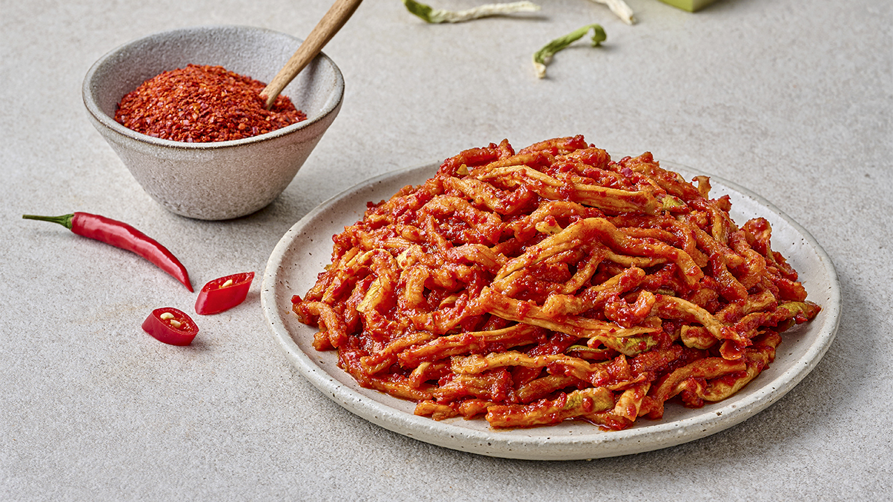 Palgong Cubed Radish Kimchi Image