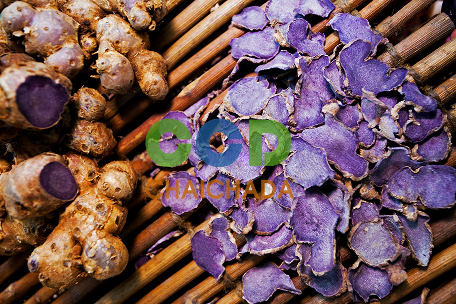 Black Ginger (Kaempferia parviflora) Image