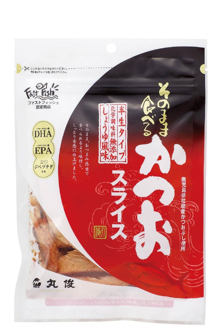 そのまま食べるかつおスライス Image