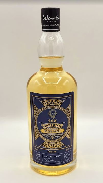 SAX WHISKY - BELGIAN SINGLE MALT Image