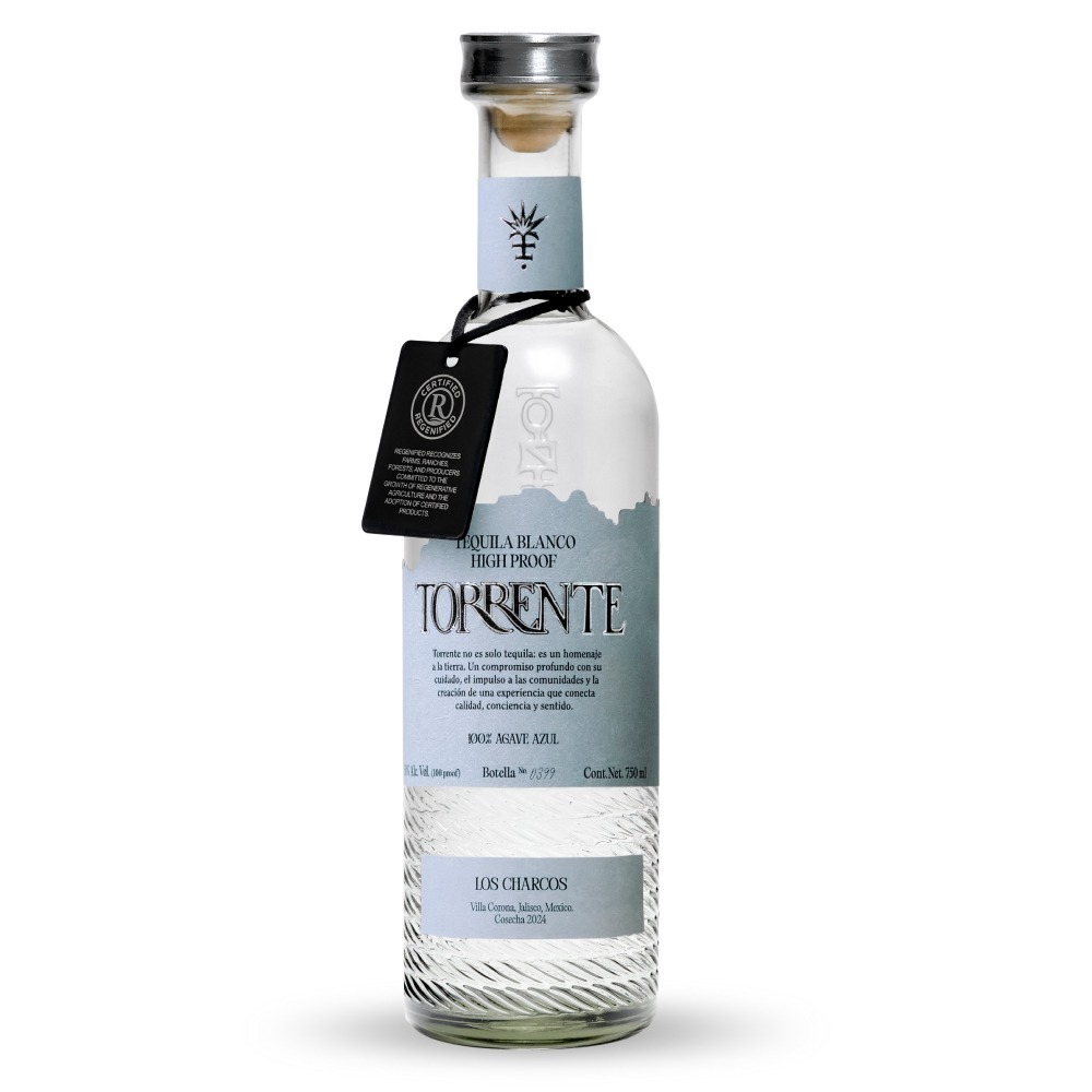 TEQUILA TORRENTE BLANCO HIGH PROOF 50% Image